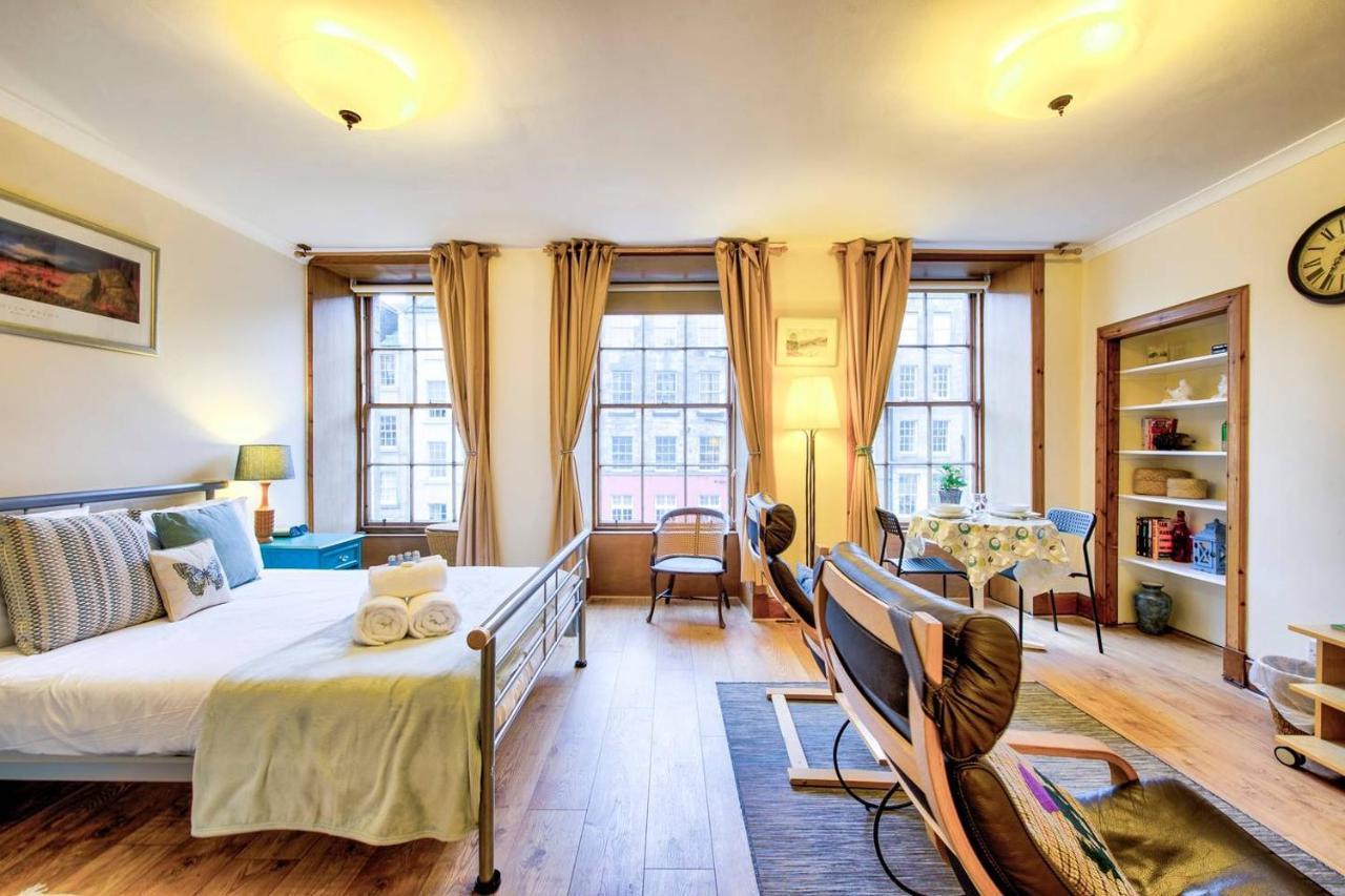 Joivy Royal Mile Apartment In Prime Location 爱丁堡 外观 照片