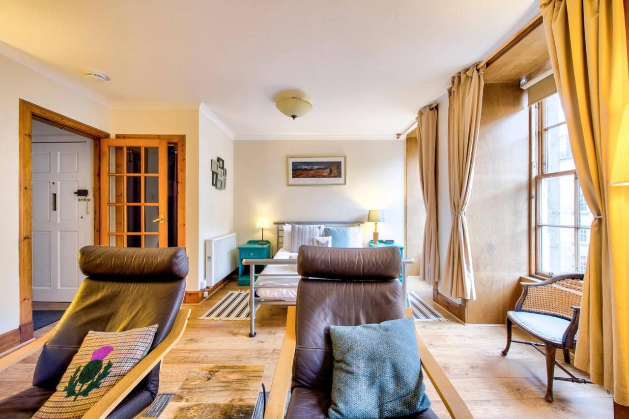 Joivy Royal Mile Apartment In Prime Location 爱丁堡 客房 照片
